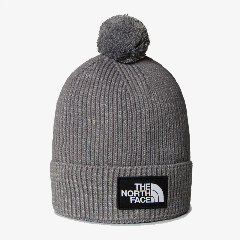 THE NORTH FACE KAPE TNF LOGO BOX POM BEANIE 
