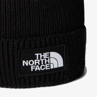 THE NORTH FACE KAPE TNF LOGO BOX POM BEANIE 