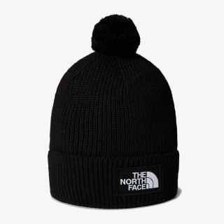 THE NORTH FACE KAPE TNF LOGO BOX POM BEANIE 