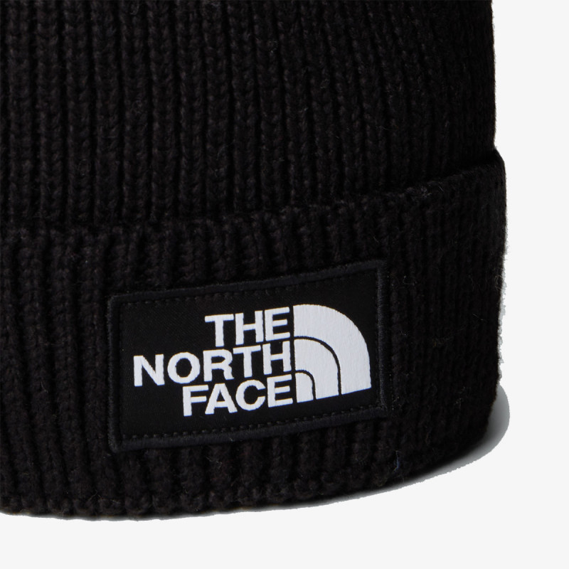 THE NORTH FACE KAPE TNF LOGO BOX POM BEANIE 