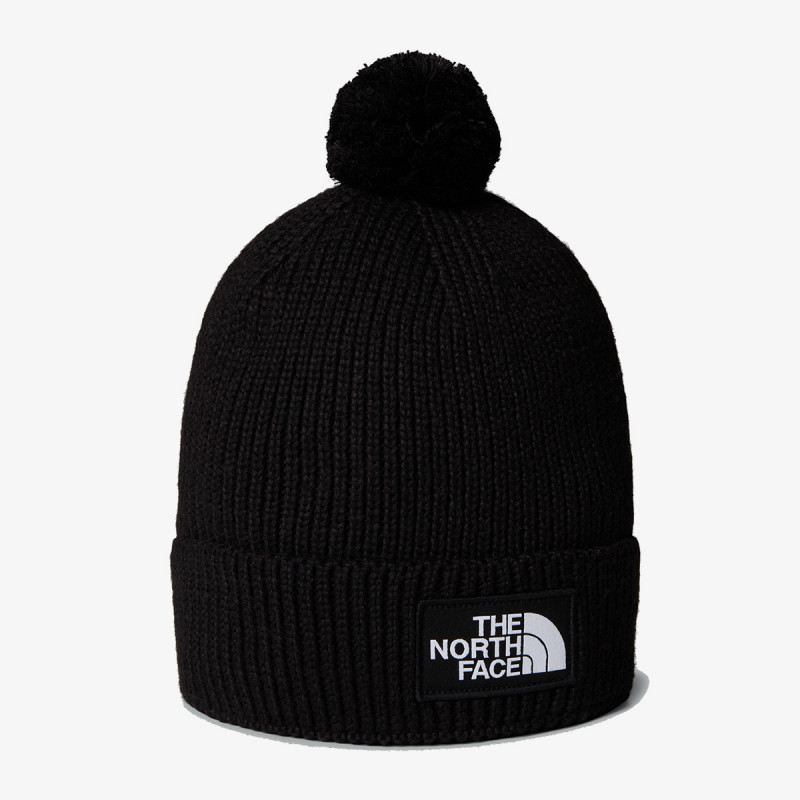 THE NORTH FACE KAPE TNF LOGO BOX POM BEANIE 