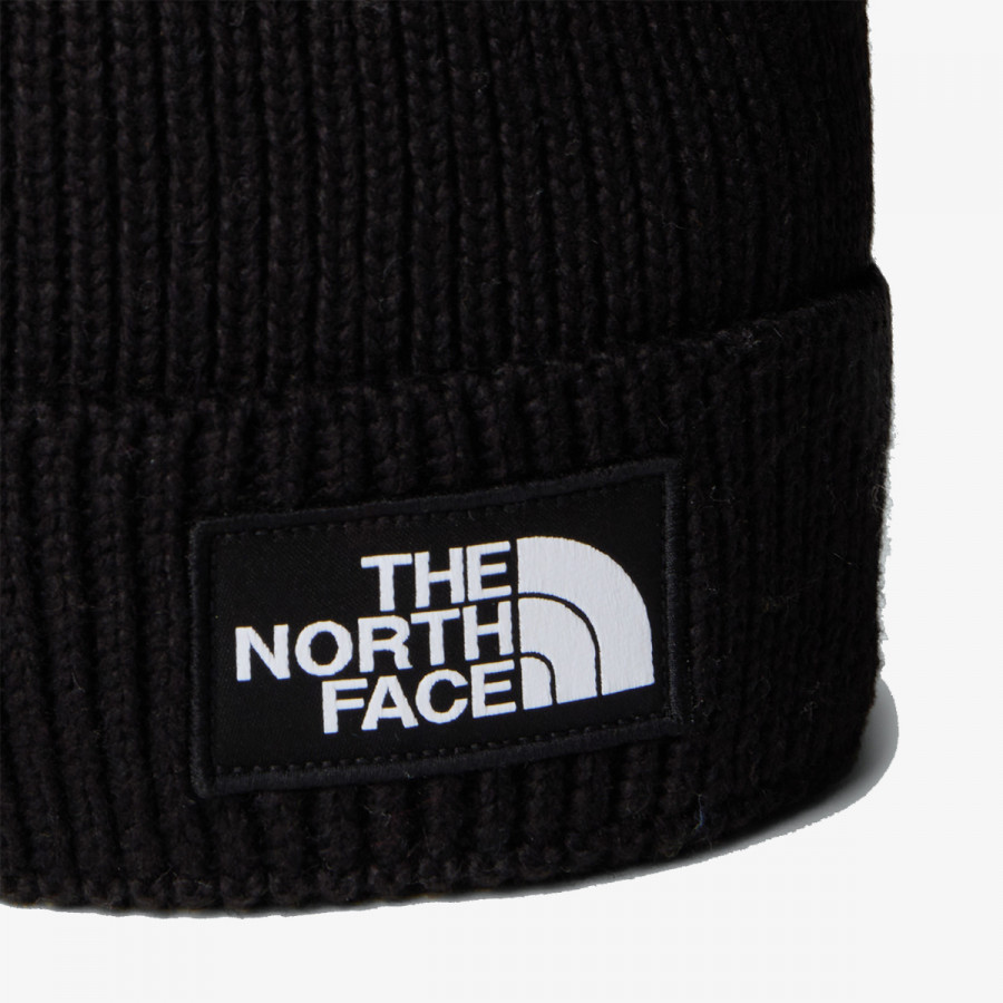 THE NORTH FACE KAPE TNF LOGO BOX POM BEANIE 