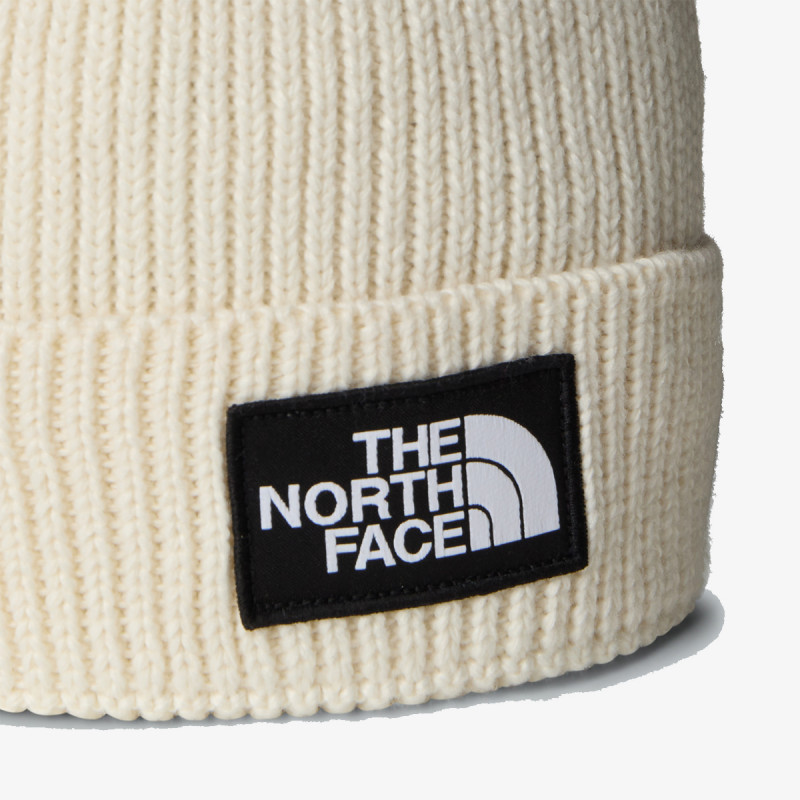 THE NORTH FACE KAPE TNF LOGO BOX POM BEANIE 