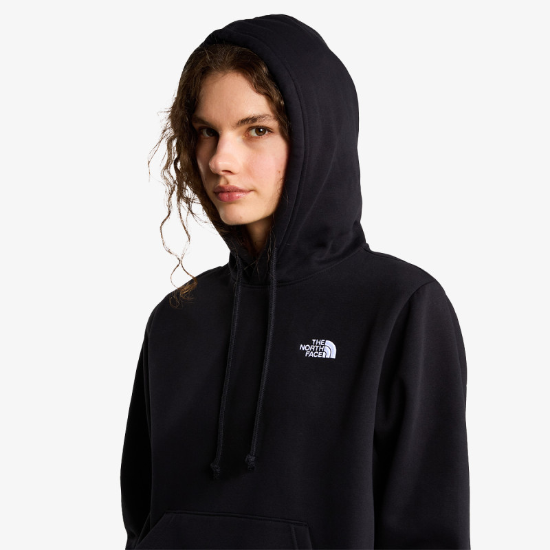 THE NORTH FACE KAPUCAR W EVOLUTION SIMPLE DOME REGULAR HOODIE 