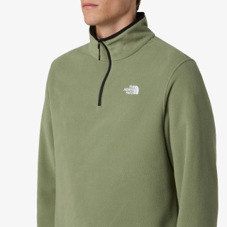 THE NORTH FACE PULOVER M GLACIER FLEECE 1/4 ZIP JACKET 