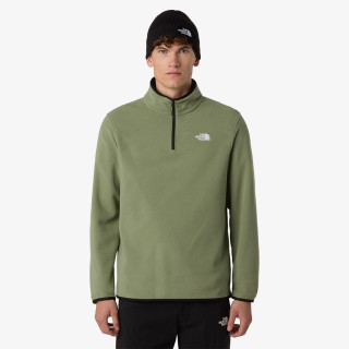 THE NORTH FACE PULOVER M GLACIER FLEECE 1/4 ZIP JACKET 