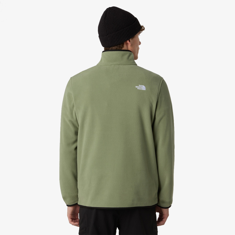 THE NORTH FACE PULOVER M GLACIER FLEECE 1/4 ZIP JACKET 