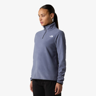 THE NORTH FACE PULOVER W GLACIER FLEECE 1/4 ZIP JACKET 