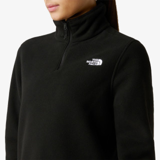 THE NORTH FACE KAPUCAR W GLACIER FLEECE 1/4 ZIP JACKET 