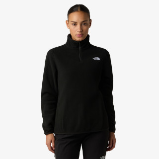 THE NORTH FACE KAPUCAR W GLACIER FLEECE 1/4 ZIP JACKET 