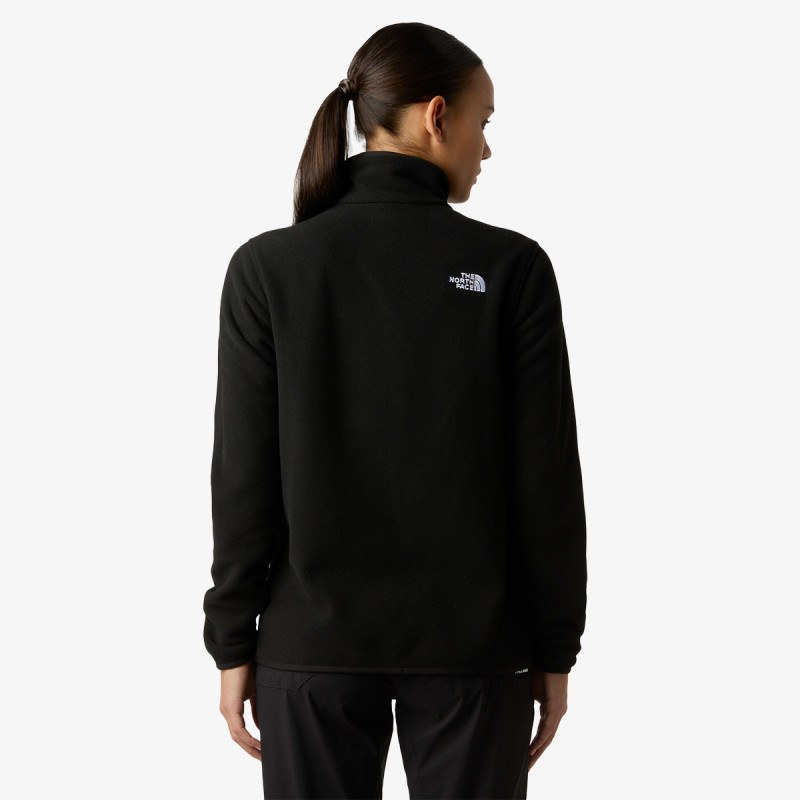 THE NORTH FACE KAPUCAR W GLACIER FLEECE 1/4 ZIP JACKET 