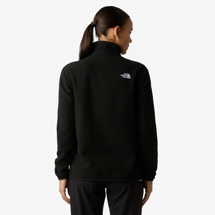 THE NORTH FACE KAPUCAR W GLACIER FLEECE 1/4 ZIP JACKET 