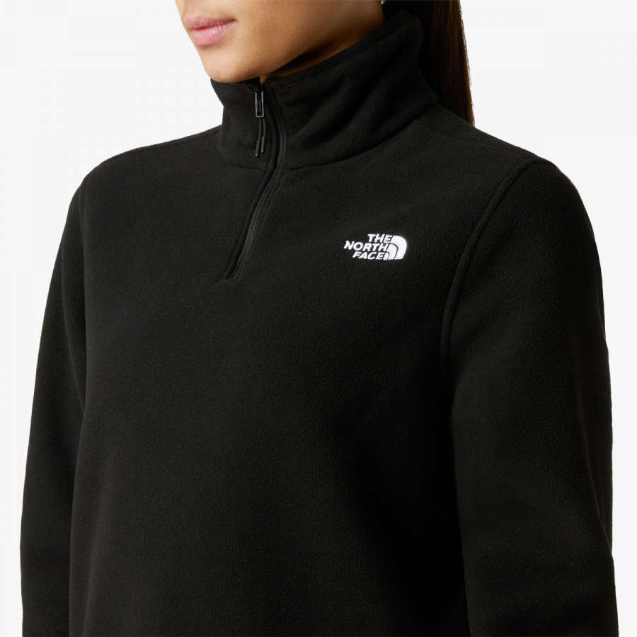 THE NORTH FACE KAPUCAR W GLACIER FLEECE 1/4 ZIP JACKET 
