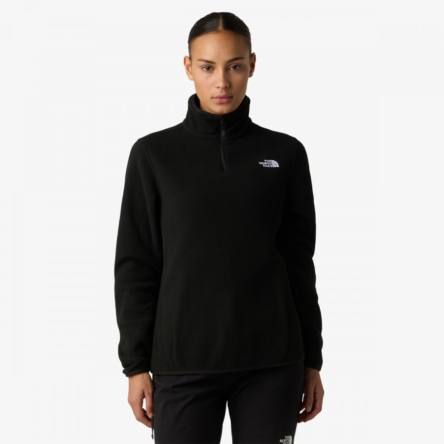 THE NORTH FACE KAPUCAR W GLACIER FLEECE 1/4 ZIP JACKET 