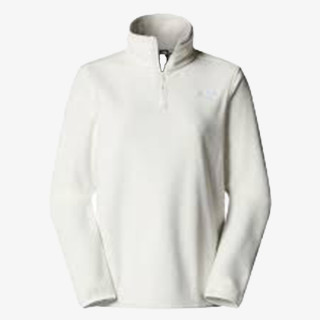 THE NORTH FACE KAPUCAR W GLACIER FLEECE 1/4 ZIP JACKET 