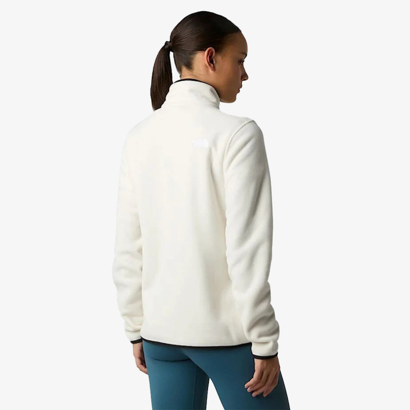 THE NORTH FACE KAPUCAR W GLACIER FLEECE 1/4 ZIP JACKET 