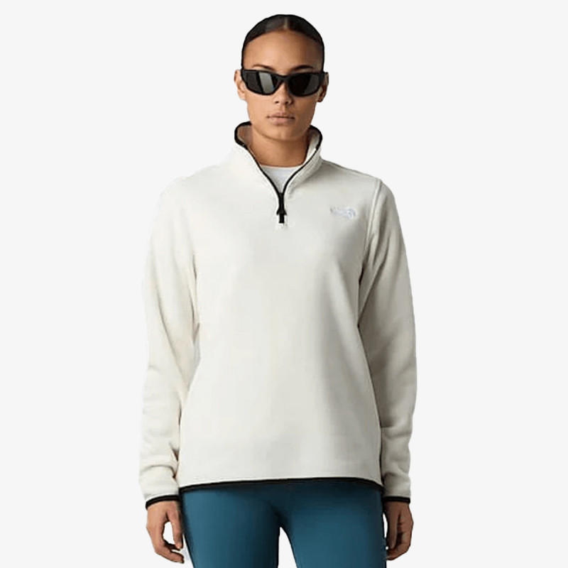 THE NORTH FACE KAPUCAR W GLACIER FLEECE 1/4 ZIP JACKET 