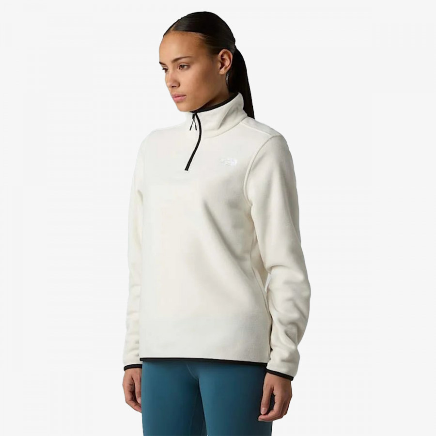 THE NORTH FACE KAPUCAR W GLACIER FLEECE 1/4 ZIP JACKET 