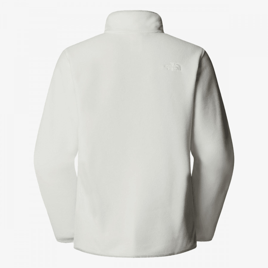 THE NORTH FACE KAPUCAR W GLACIER FLEECE 1/4 ZIP JACKET 