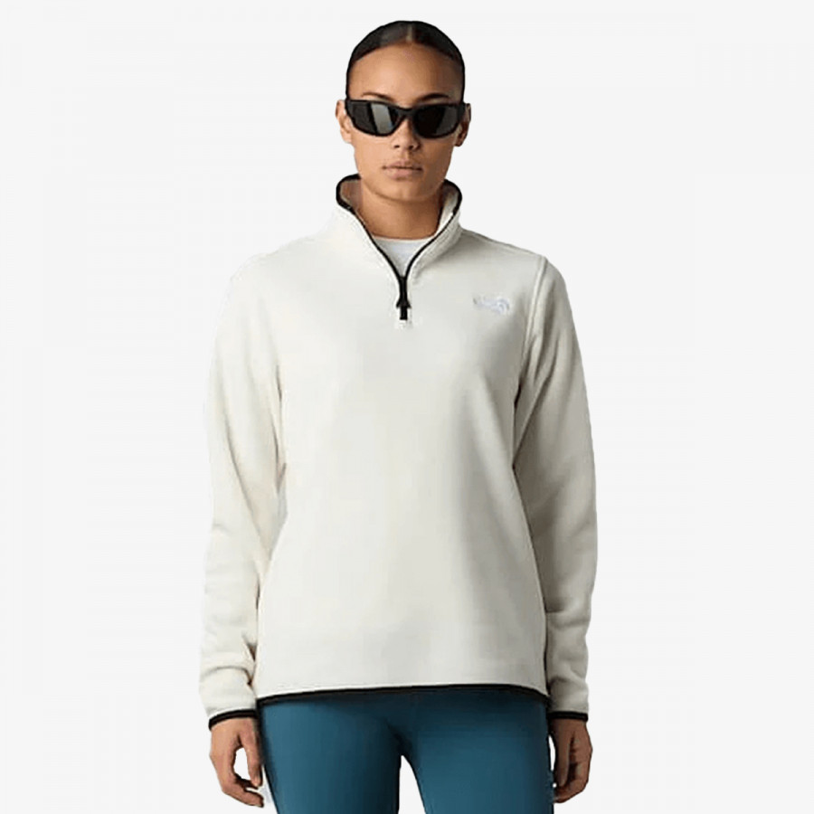 THE NORTH FACE KAPUCAR W GLACIER FLEECE 1/4 ZIP JACKET 