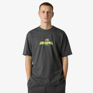 THE NORTH FACE KRATKA MAJICA U EXPEDITION CELEBRATION OVERSIZED S/S T