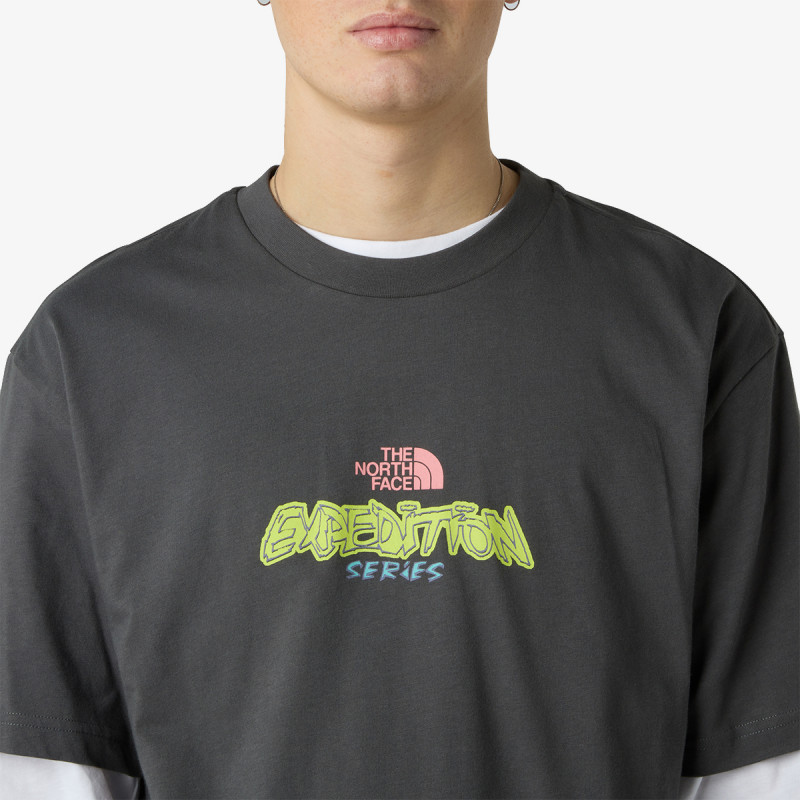 THE NORTH FACE KRATKA MAJICA U EXPEDITION CELEBRATION OVERSIZED S/S T