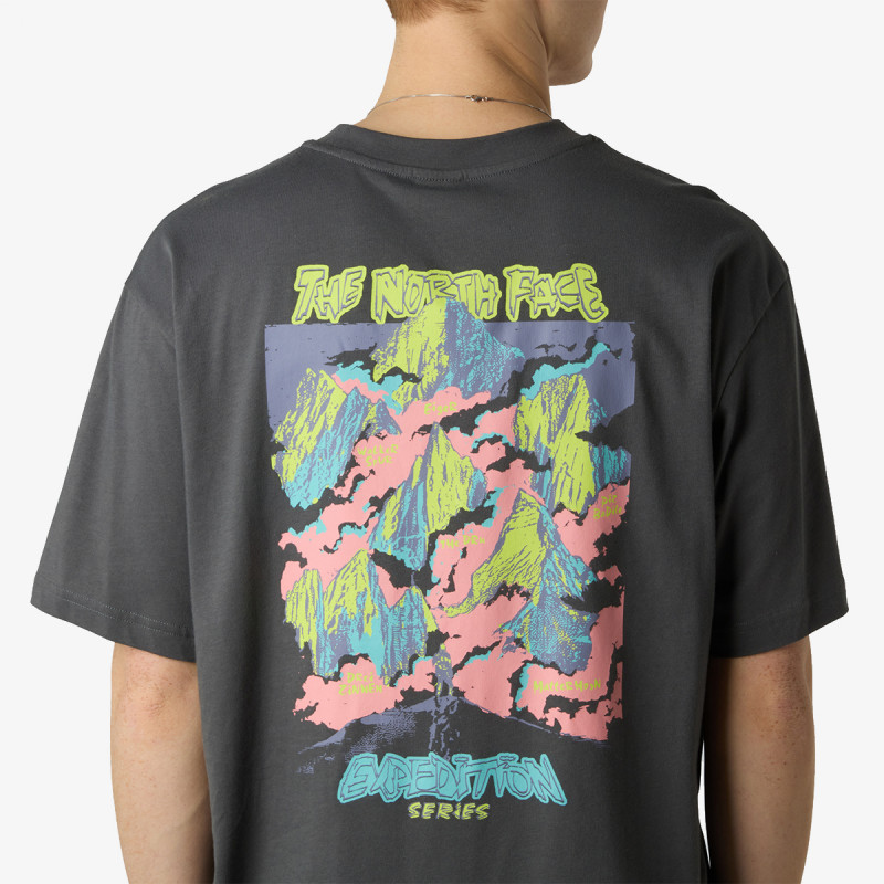 THE NORTH FACE KRATKA MAJICA U EXPEDITION CELEBRATION OVERSIZED S/S T