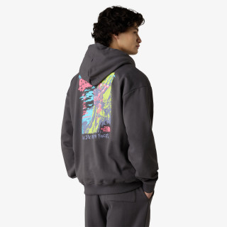 THE NORTH FACE KAPUCAR U EXPEDITION CELEBRATION OVERSIZED HOODI 