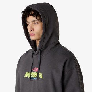 THE NORTH FACE KAPUCAR U EXPEDITION CELEBRATION OVERSIZED HOODI 