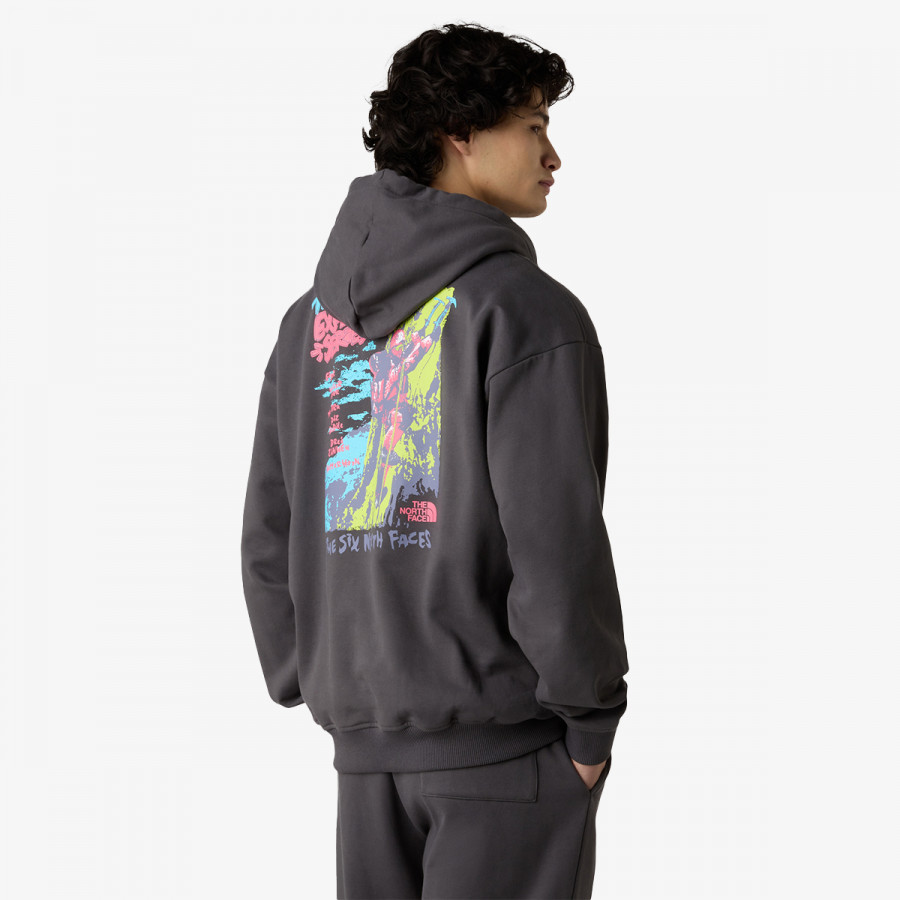 THE NORTH FACE KAPUCAR U EXPEDITION CELEBRATION OVERSIZED HOODI 