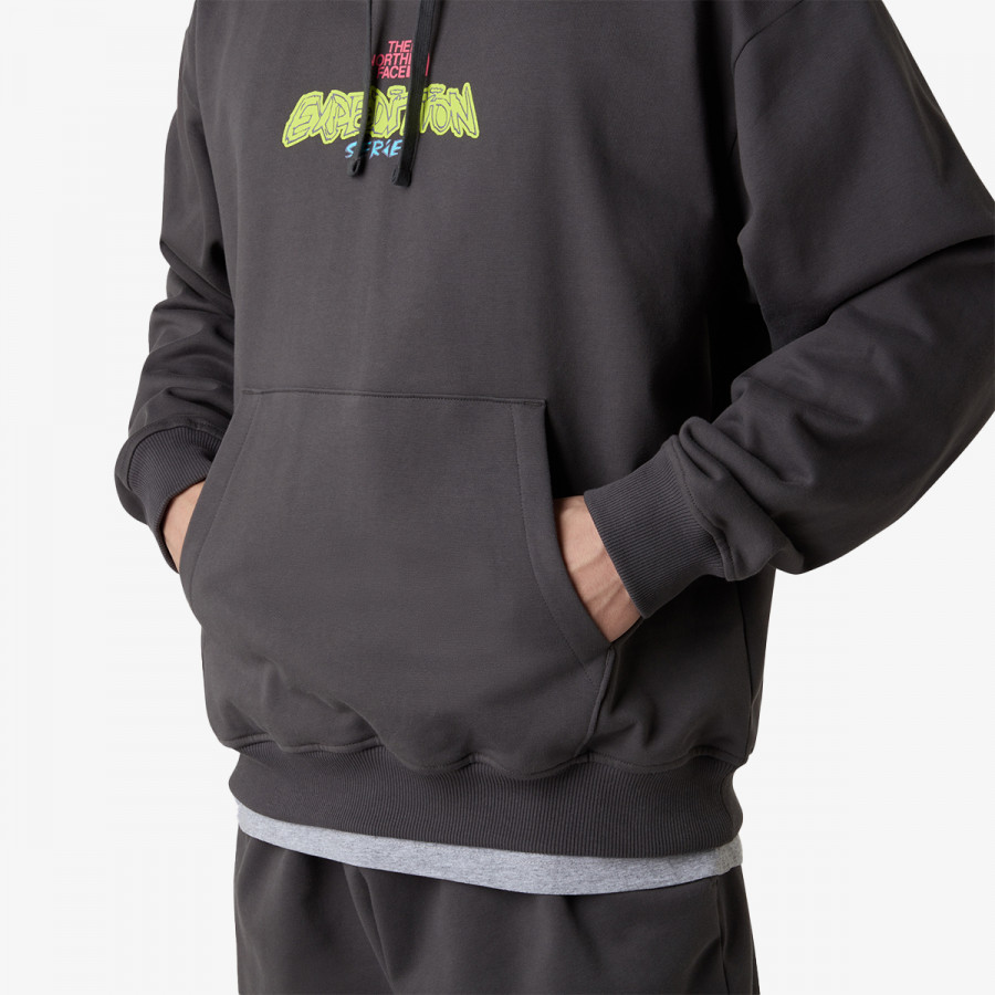 THE NORTH FACE KAPUCAR U EXPEDITION CELEBRATION OVERSIZED HOODI 