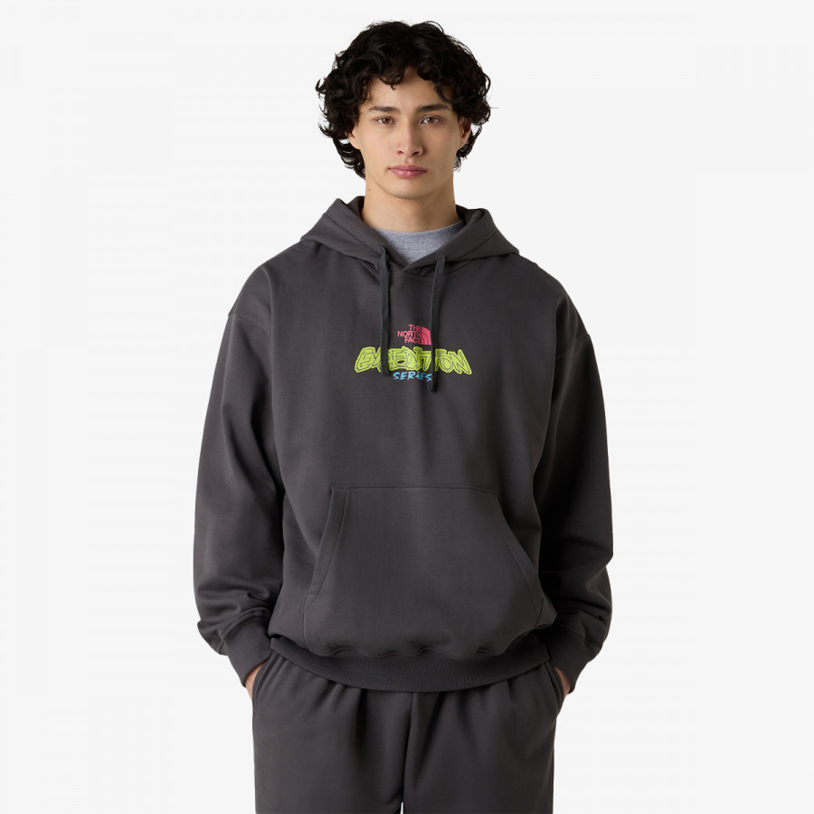 THE NORTH FACE KAPUCAR U EXPEDITION CELEBRATION OVERSIZED HOODI 