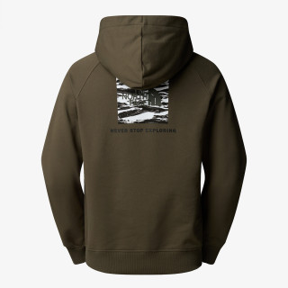 THE NORTH FACE KAPUCAR M BOX NSE EDGE OF LIGHT INFILL RAGLAN HO