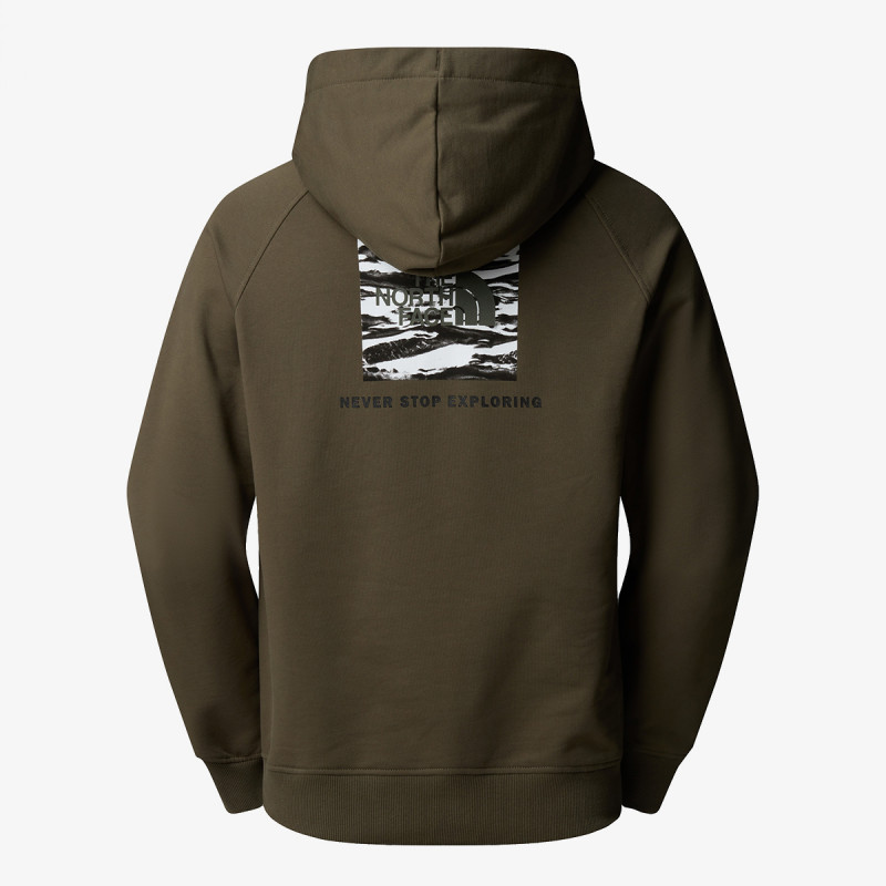 THE NORTH FACE KAPUCAR M BOX NSE EDGE OF LIGHT INFILL RAGLAN HO