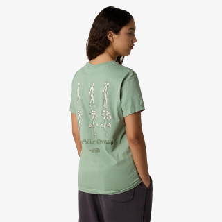 THE NORTH FACE KRATKA MAJICA W CONNECT RELAXED SS TEE-GRAPHIC 