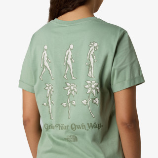 THE NORTH FACE KRATKA MAJICA W CONNECT RELAXED SS TEE-GRAPHIC 