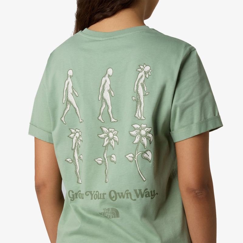 THE NORTH FACE KRATKA MAJICA W CONNECT RELAXED SS TEE-GRAPHIC 