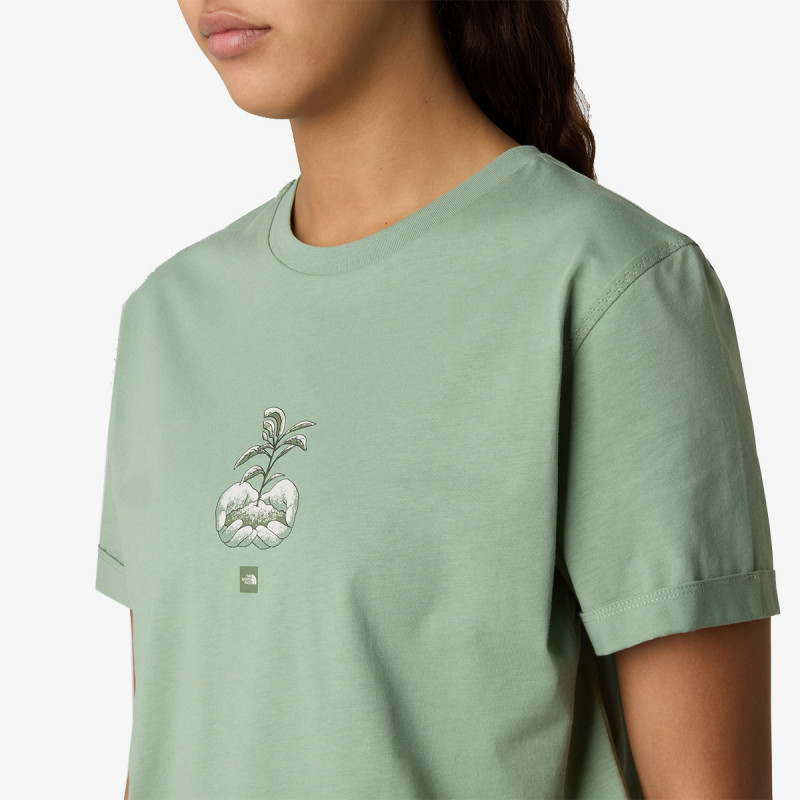 THE NORTH FACE KRATKA MAJICA W CONNECT RELAXED SS TEE-GRAPHIC 