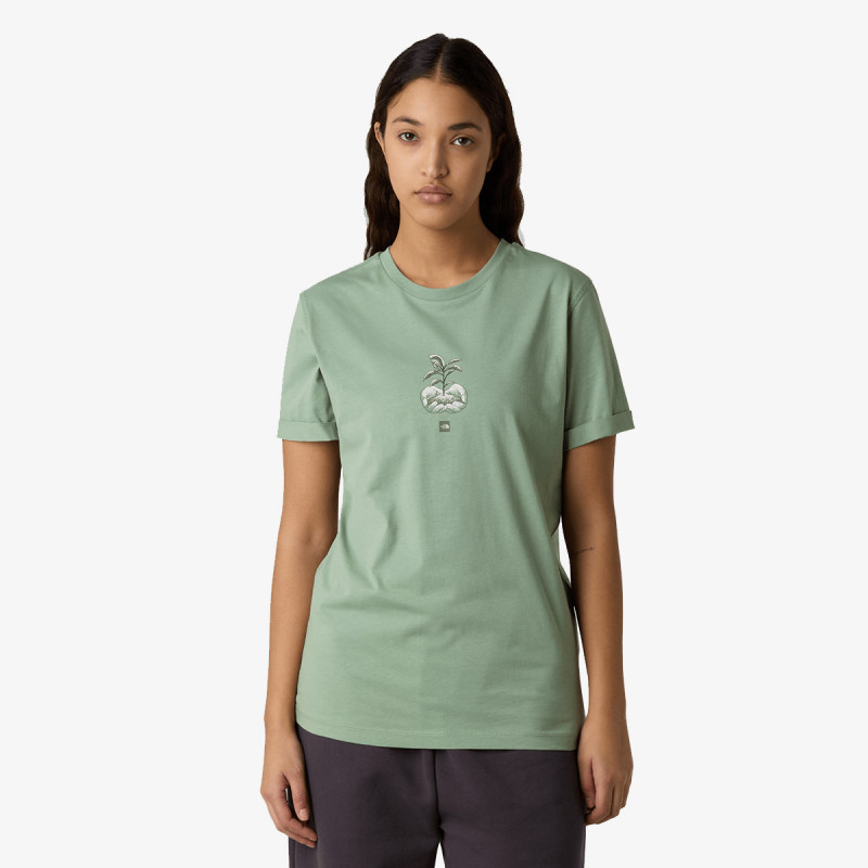 THE NORTH FACE KRATKA MAJICA W CONNECT RELAXED SS TEE-GRAPHIC 