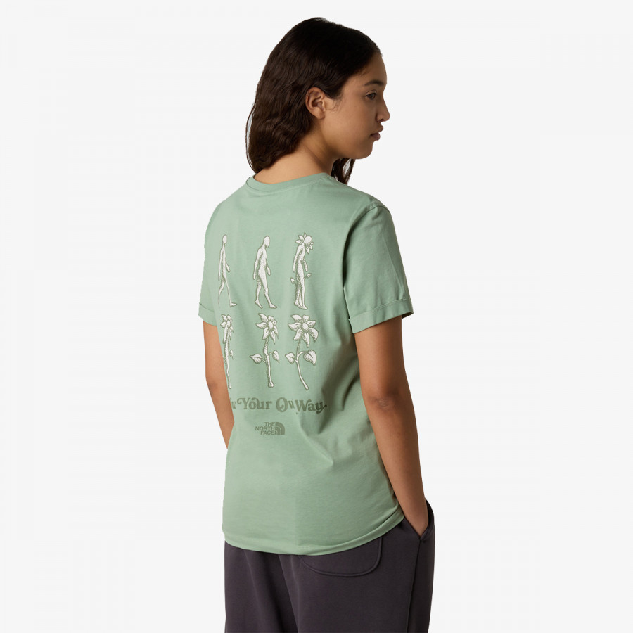 THE NORTH FACE KRATKA MAJICA W CONNECT RELAXED SS TEE-GRAPHIC 