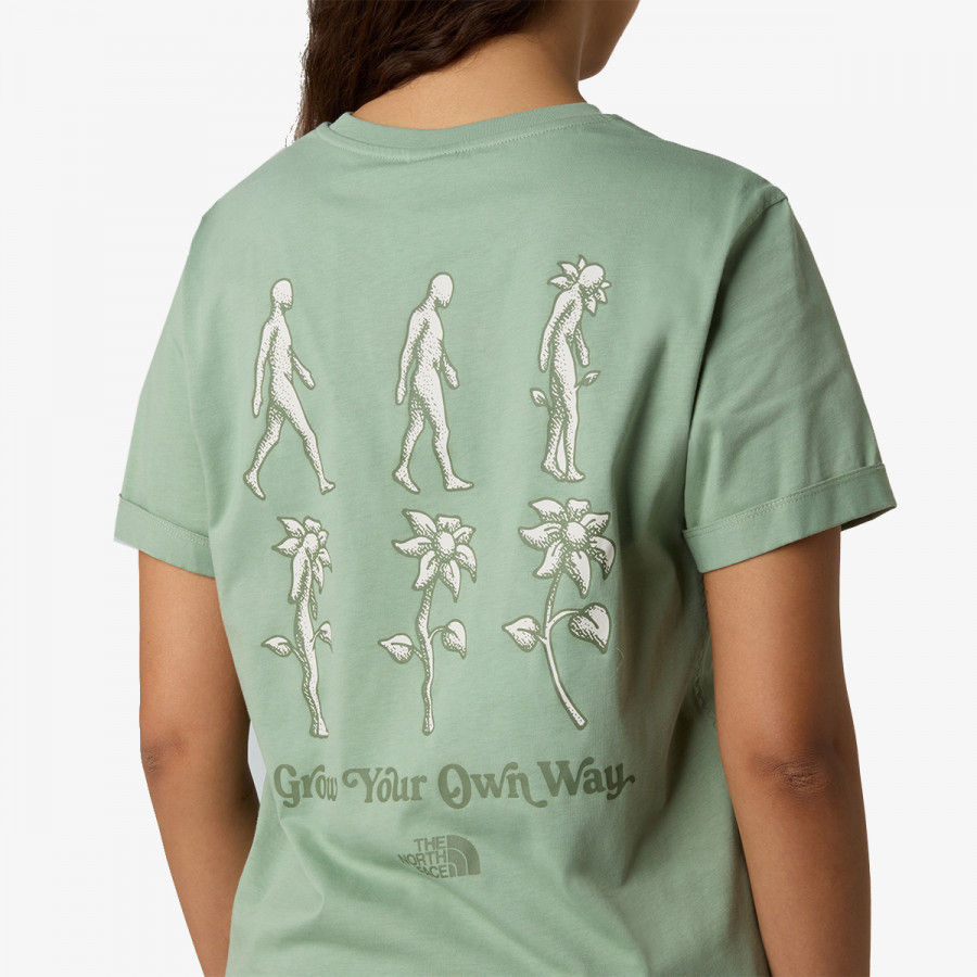 THE NORTH FACE KRATKA MAJICA W CONNECT RELAXED SS TEE-GRAPHIC 