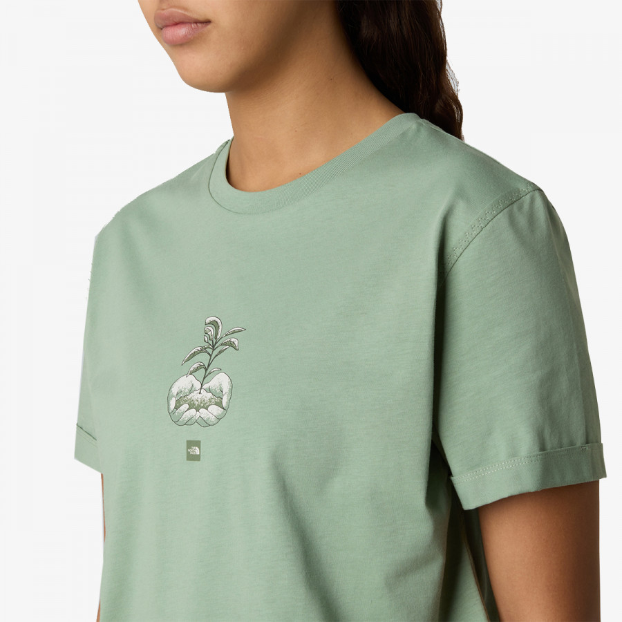 THE NORTH FACE KRATKA MAJICA W CONNECT RELAXED SS TEE-GRAPHIC 