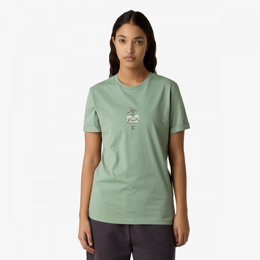 THE NORTH FACE KRATKA MAJICA W CONNECT RELAXED SS TEE-GRAPHIC 