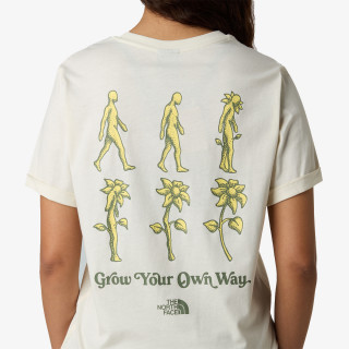 THE NORTH FACE KRATKA MAJICA W CONNECT RELAXED SS TEE-GRAPHIC 