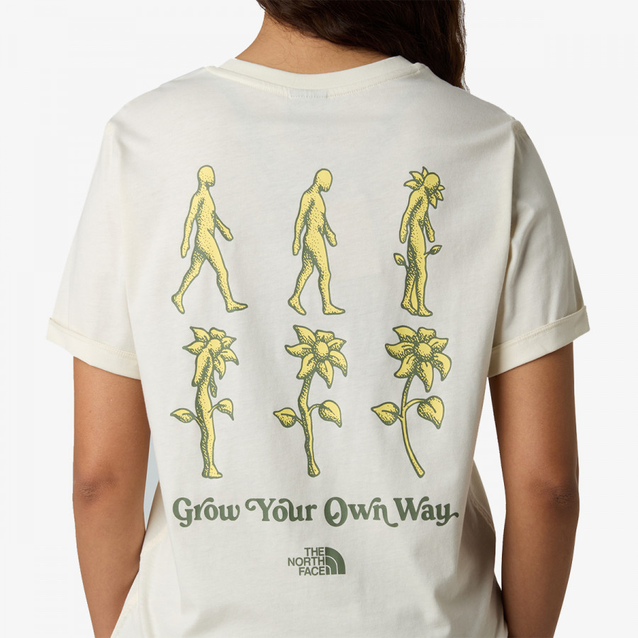 THE NORTH FACE KRATKA MAJICA W CONNECT RELAXED SS TEE-GRAPHIC 