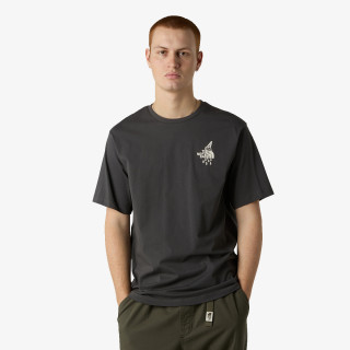 THE NORTH FACE KRATKA MAJICA U POWDER DAYS RELAXED S/S TEE-GRAPHIC 