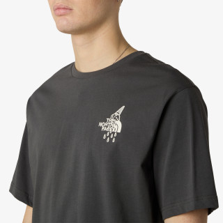 THE NORTH FACE KRATKA MAJICA U POWDER DAYS RELAXED S/S TEE-GRAPHIC 