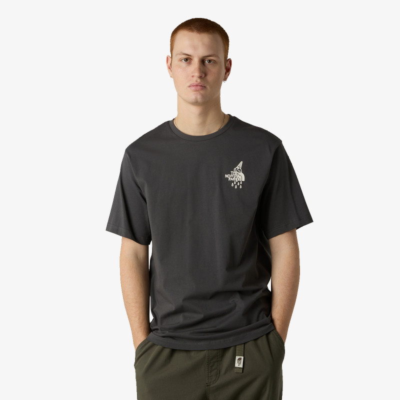 THE NORTH FACE KRATKA MAJICA U POWDER DAYS RELAXED S/S TEE-GRAPHIC 