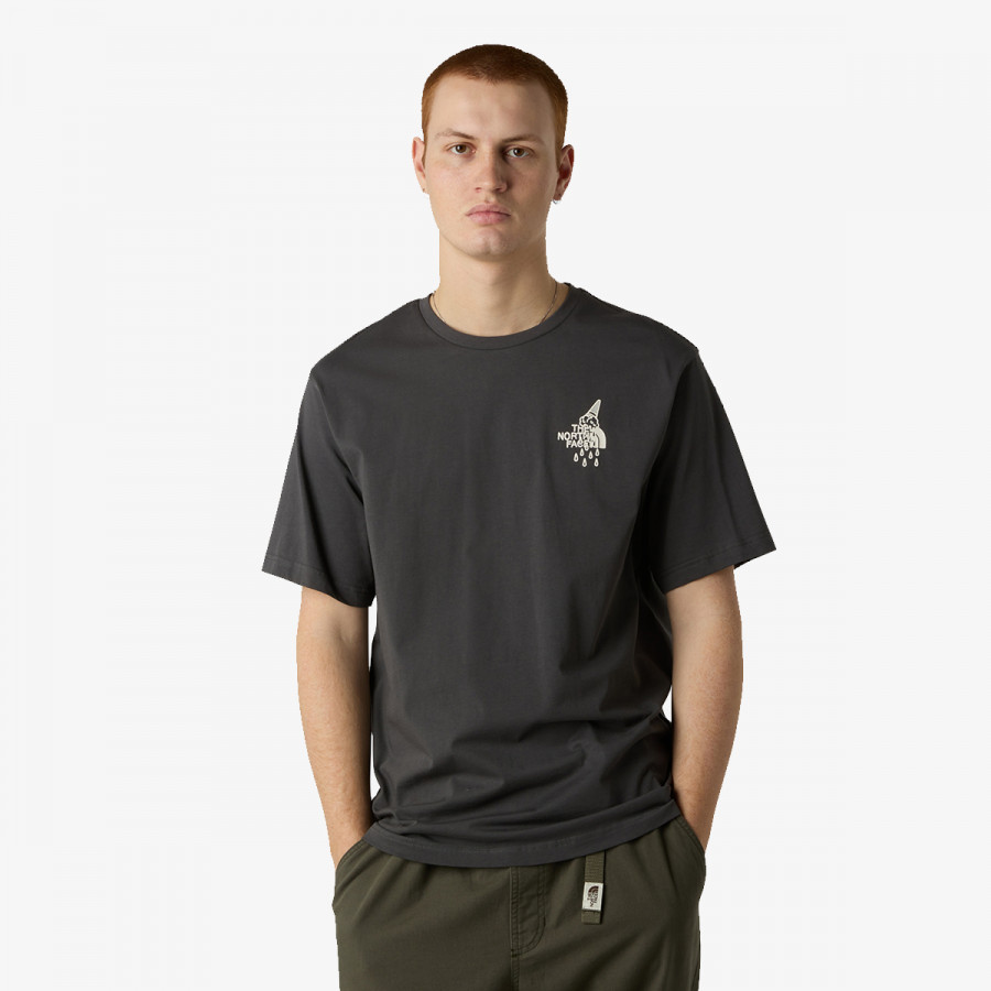 THE NORTH FACE KRATKA MAJICA U POWDER DAYS RELAXED S/S TEE-GRAPHIC 