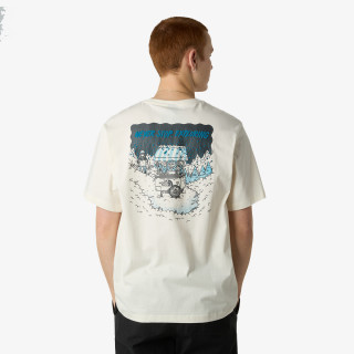THE NORTH FACE KRATKA MAJICA U POWDER DAYS RELAXED S/S TEE-GRAPHIC 